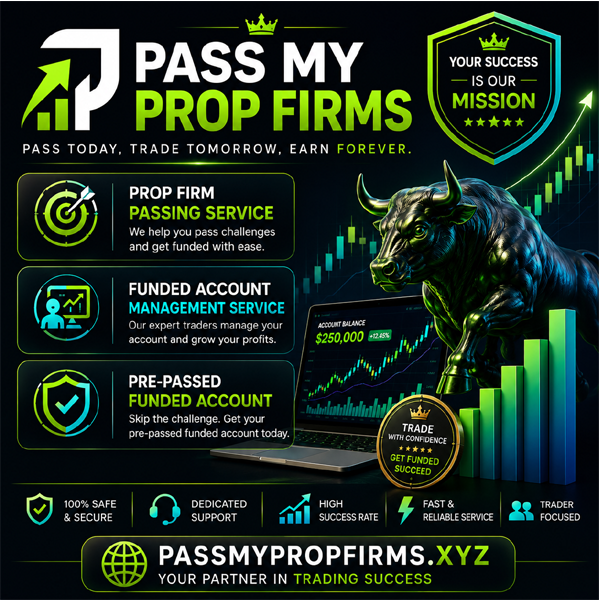 Pass My Prop Firms - 10K Management